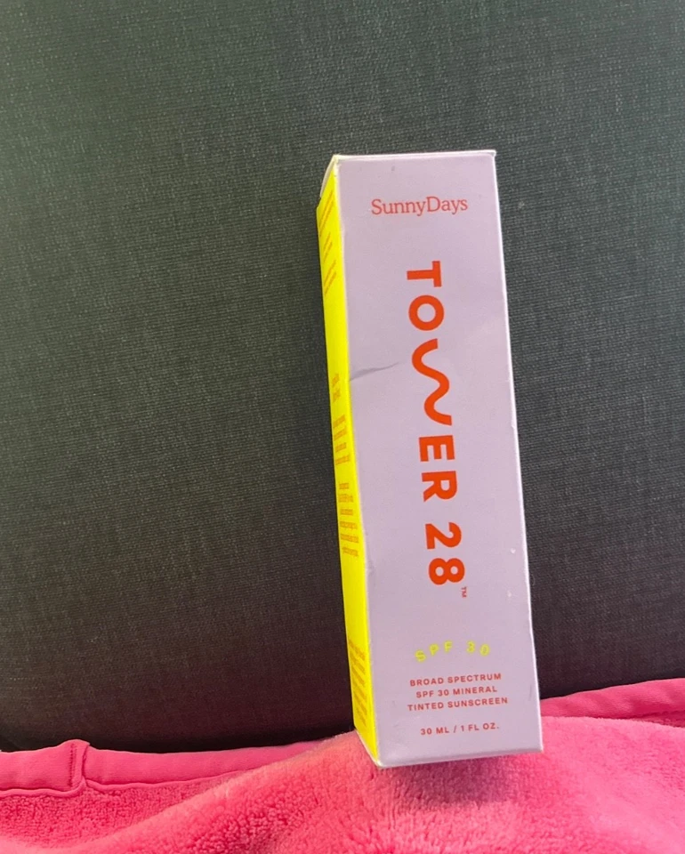Tower 28 Beauty SunnyDays SPF 30 Tinted Sunscreen Foundation choose color 1oz - Image 1 of 1