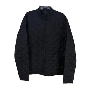 Chaqueta Mercer Mettle Para Hombre XL Negra Acolchada Tech Performance Founders Retreat - Imagen 1 de 12
