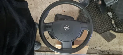 Opel Corsa C - Lenkrad mit Airbag Airbaglenkrad Multifunktion 9191942 (33) - Bild 1 von 2