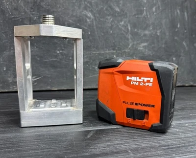 HILTI LASER PM 2-PE POINT RED BEAM - Image 1 of 4
