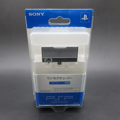 PSP 1 Segment TV Tuner Boxed PSP 2000 Series One Seg PlayStation Portable Japan - Image 1 of 4