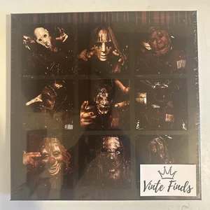 SLIPKNOT 6LP 25th Anniversary Blood Splatter Box Set Limited /1899  (In Hand) - Picture 1 of 3