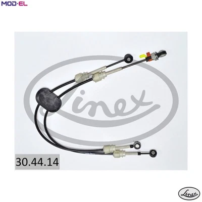 CABLE PULL MANUAL TRANSMISSION 30.44.14 FOR RENAULT MASTER/II/Van/Bus  OPEL - Image 1 of 4