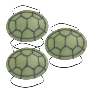 3 Pcs Green Costume Shell Turtle Novelty Backpack Eva Halloween Props Child Man - Picture 1 of 12