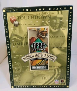 APBA 2000 National Football League Stats & Strategy Game Premiere Edition - Picture 1 of 24