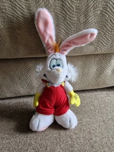 Vintage 1987 Who Framed Roger Rabbit Plush Applause Stuffed Posable Ears - Picture 1 of 5