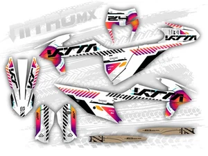 Grafik passend KTM EXC EXC-F XC-W XCF-W 2020 2021 2022 2023 Dekor - Bild 1 von 1