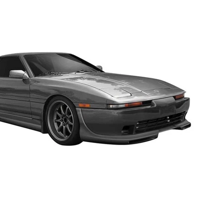 For Toyota Supra 86-92 Front Bumper Lip Under Air Dam Spoiler AB-F Style Foto 1 de 4