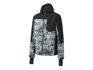 CRIVIT Herren Skijacke THERMOLITE® EcoMade-Technologie Muster schwarz, S B-Ware - Bild 1 von 2