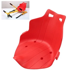 Red Karting Seat Saddle Adjustable Holder Stand For Go Kart Scooter Trikes Drift - Picture 1 of 13