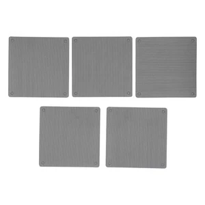 5x 12cm Computer Fan Cover PC Computer Laptop PVC Dust‑Proof Fan Dust Filter CB - Afbeelding 1 van 15