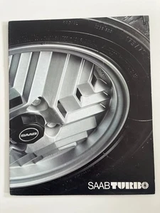 Folleto cupé Saab Turbo 1978 - Imagen 1 de 1