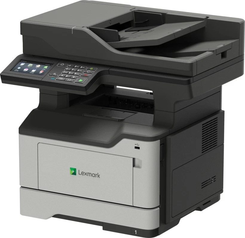 Lexmark MX521ade - 36S0830 MFP Laser S/W A4 USB LAN FAX Duplex unter 100.000 S. - Bild 1 von 1