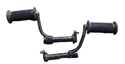 FOR BSA FOOTREST SHAFT B31, B33, M33, M20, M21 RIGID,PLUNGERSPLINED 1940-1962 Foto 1 de 4