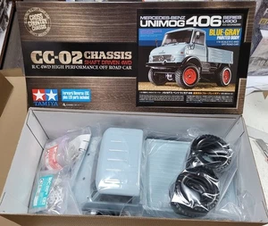1/10 RC MERCEDES-BENZ UNIMOG 406 w/ ESC, LED TAMIYA 47465 - Picture 1 of 4