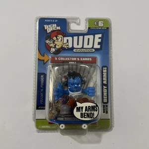 2004 Tech Deck Dude G3 #068 Frank N. Finger E6 Evolution Crew mit Karten - Neu - Bild 1 von 7