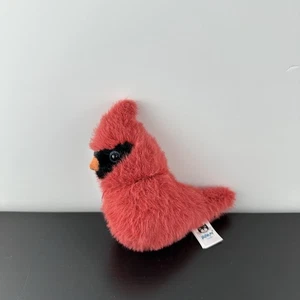 Jellycat Birdling Cardinal Birdwatching Rare Retired Plush Stuffed Animal 5” Red - Picture 1 of 4