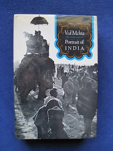 Portrait of India by VED MEHTA - Explores India's Culture & History - Picture 1 of 1