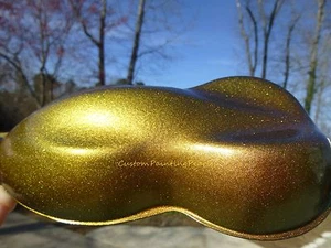 Chameleon Rattlesnake Pearl Pigment Clear Acrylic Lacquer Clearcoat Colorshift - Picture 1 of 12