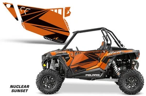 AMR Racing UTV Door Graphics Wrap for Polaris RZR 1000 Pro Armor Doors (2) NUCLR - Bild 1 von 1