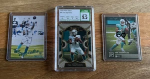2020 Panini Select Tua Tagovailoa CSG 9.5 Gem Mint RC + Bonus Green Parallel RC  - Picture 1 of 4