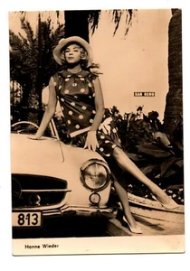 HANNE AGAIN ➔ AK sin autógrafo ➔ RDA ➔*de colección* - Imagen 1 de 2