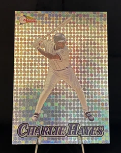 1994 Pacific Silver Prisms #21 Charlie Hayes Rockies English/Spanish - Picture 1 of 2
