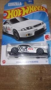 ✅ Hot Wheels Godzilla Nissan Skyline GT-R BCNR33 📦 2024 HW J-Import - Bild 1 von 3