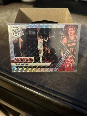 2020-2021 Mosaic Trae Young Montage - Image 1 of 2