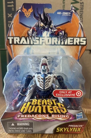 Transformers Beast Hunters Predacon Rising  SKYLYNX (2013).target Exclusive Cover