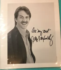 JEFF FOXWORTHY - handsigniertes / signed 8x10 Foto berühmter Schauspieler - Komiker - Bild 1 von 1