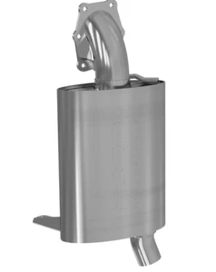 MBRP Yamaha Sidewinder Silencer Can Muffler Exhaust Trail 2017-2022 MTX LTX BTX - Foto 1 di 4