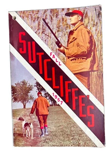 1957 SUTCLIFFES VINTAGE CATALOG 386 pages+ Louisville KY Sporting Goods plus - Picture 1 of 14