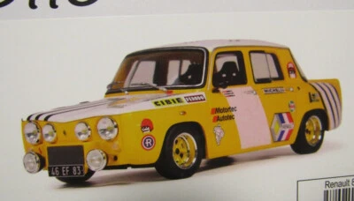Ottomobile 1/18. Renault Gr.F 1968. - Photo 1/3