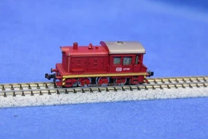 Atlas Spur N DB Rangier-Diesellok BR 237 001 in rot mit Licht/guter Zustand - Picture 1 of 4