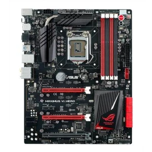 ASUS Maximus VI Hero Intel Z87 płyta główna ATX Socket 1150 #33013 - Zdjęcie 1 z 2