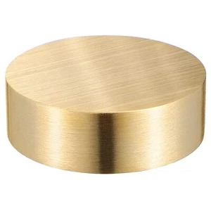 Chinese Calligraphy Paper Weight Paperweight Decorative Block Brass Paperweig... - Picture 1 of 9