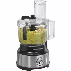 Food Processor 10 cup Bowl Scraper Chop Mix Shred Slice Meal Preparation - Picture 1 of 2