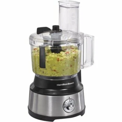 Food Processor 10 cup Bowl Scraper Chop Mix Shred Slice Meal Preparation - Image 1 of 2