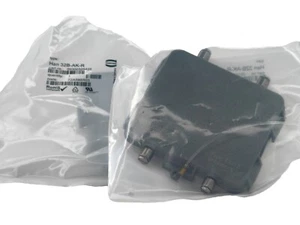 HARTING Elektronik 09300325425 HAN 32B-AK-R COVER 2 LEVERS - Picture 1 of 1