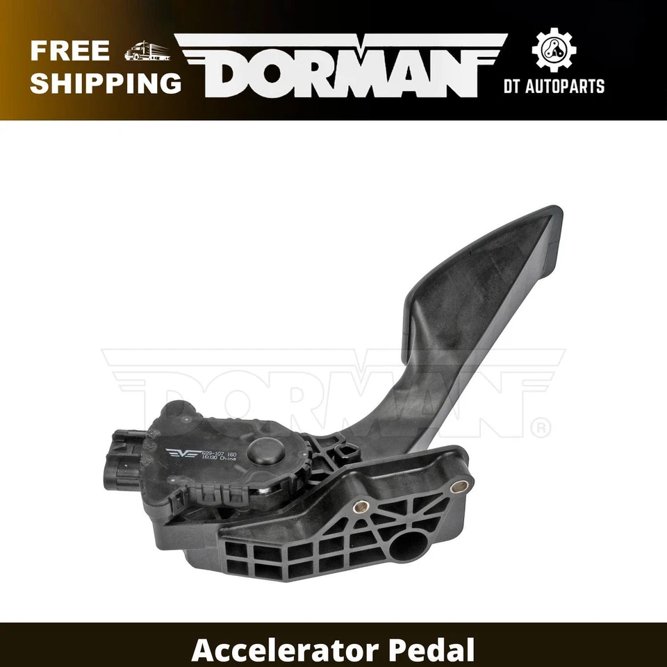 Pedal acelerador Chevrolet Impala Dorman 2009-2013 2010 2011 2012 - Imagem 1 de 4