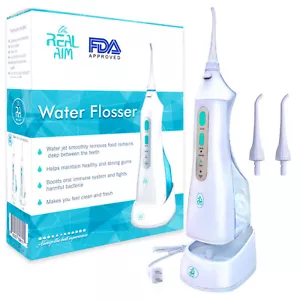 Water Flosser senza fili portatile acqua denti pick pulitore irrigatore orale dentale - Foto 1 di 7