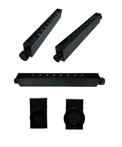 DG Systems - Stagebox 8ch combo XLR/Jack e LK25 IN + LK25 OUT - Made in Italy - Imagen 1 de 6