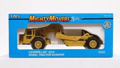 Rascador tractor de ruedas ERTL #2430 1/50 CATERPILLAR 631E - FUNDIDO A PRESIÓN - EN CAJA - NUEVO EN CAJA Foto 1 de 4