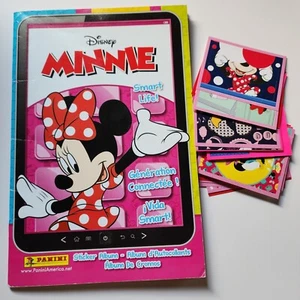2014 Panini Disney Minnie Mouse Smart Life! Album & 40+ lose Sticker - Bild 1 von 11