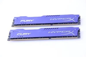 KINGSTON FURY HYPERX 16GB (2X 8GB) DDR3 MEMORY. SKU221495 - Picture 1 of 4