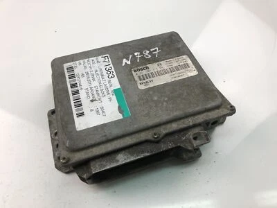 RENAULT LAGUNA I B56, 556 0261204416 Engine Control Unit ECU 1997 15073069 - Immagine 1 di 4