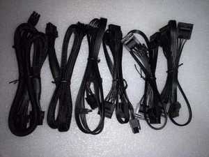 Corsair Original Type 4 (Gen.3) Modular Cable for RMi RMx SF Series Power Supply - Picture 1 of 10