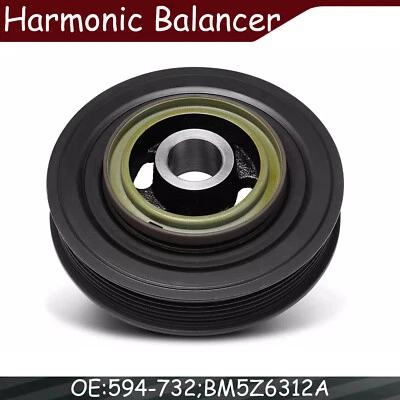 1x New Engine Harmonic Balancer for Ford Escape Fusion Transit Connect 1.6L 1.5L Foto 1 de 4