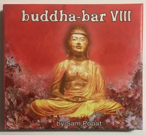 SAM POPAT BUDDAH BAR VIII 2CD RARE w/BOOKLET - Imagen 1 de 1